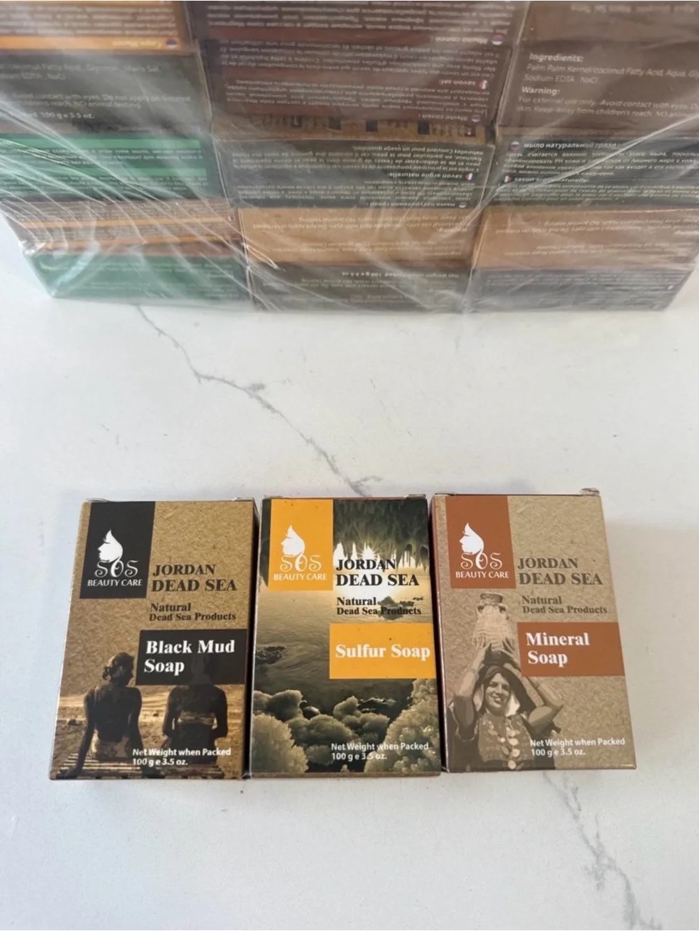 Dead Sea Soap Bundle